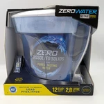 Zerowater 12 Cup 5 Stage Filtered Ready Pour Pitcher Advanced Water Filter New. Fixed Price $29.99.