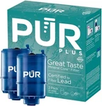 Plus Faucet Mount Replacement Filter 2-pack, Genuine Filter, 3-in-1 Powerful, N. Fixed Price $43.94.