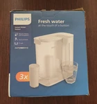 Philips Instant Fresh Filtered Water Station 12 Cups Awp2980wh3 With 3 Filters. Fixed Price $59.99.