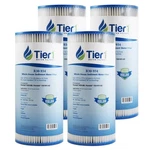 Tier1 30 Micron 10 X 4.5 Water Filter Pleated Polyester Whole House Sediment. Fixed Price $91.18.
