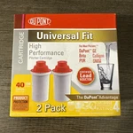 Dupont High Performance Pitcher Cartridge Brita Pur Culligan Omni Wfptc102nr. Fixed Price $29.99.