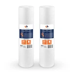 2pk Of Big Blue 1 Micron 20" X 4.5" Sediment Water Filter Cartridge By Aquaboon. Fixed Price $40.00.