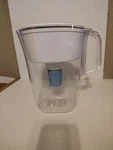 Brita Water Filtration Pitcher Plastic Jug ( Used Filter Included). Fixed Price $9.99.