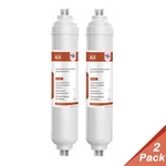 2 Pack Ph+ Inline Mineral Alkaline Ionizer Water Filter Under Sink Ro Cartridges. Fixed Price $31.99.