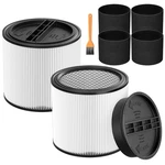 90304 Replacement Filter Kit Compatible With Shop Vac Cartridge 90304, White. Fixed Price $35.11.