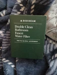 Bodibeam Water Filter 4 Sink Faucet, Double-step Filtration, Vitamin C Nsf. Fixed Price $45.99.