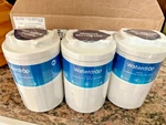 Waterdrop Wd-f21 Refrigerator Water Filter 3-pack Replacement For Amana Wf401. Fixed Price $30.00.