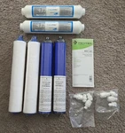 Pentek Rfc-20 Ro Filter Replacement Kit S7025c Liquatec Iac-10 Membrane New. Fixed Price $50.00.