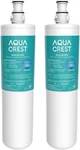 Aqua Crest Under Sink Water Filter Replacement For Standard Filtrete 2 Pack. Fixed Price $51.99.