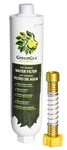 Greengro Large Capacity Water Filter For Garden & Hoses - Removes Chlorine, Heav. Fixed Price $74.47.