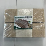 Fibeusion Burlap Table Runners 6 Pack 14 X 72. Fixed Price $25.00.
