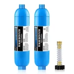 Rv Inline Marine Water Filter, Reduces Chlorine, Bad 2 Count (pack Of 1). Fixed Price $36.99.