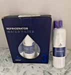 Teehay Refrigerator Water Filter Replacement 3 Pack Plus 1 New/open. Fixed Price $29.95.