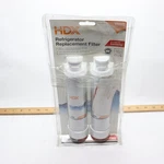 (2-pk) Hdx Replacement Water Filter / Purifier For Samsung Refrigerators. Fixed Price $29.98.