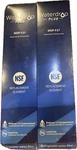 Samsung Wdp-f27 Waterdrop Plus Replacement Water Filter Sealed - Two Pack. Fixed Price $17.00.