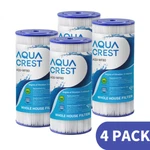 Aqua Crest Fxhsc Whole House Water Filter Replacement For Ge Fxhsc, Gxwh40l. Fixed Price $69.90.