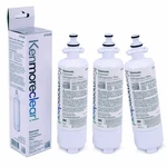 3 Pack Kenmore 9690 Refrigerator Water Filter Fit For Lt-700p. Fixed Price $27.00.