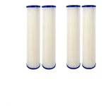 Cfs 4 Pack Pleated Sediment Water Filter Cartridges Compatible With Watts.... Fixed Price $35.11.