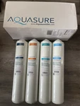 Aquasure Premier Series Complete 4-stage Quick Twist Filter Replacement Af-cp75. Fixed Price $65.00.