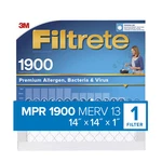 Filtrete High Performance Air Filter 1900 Mpr Ua11dc-4, 14 In X 1. Fixed Price $30.73.