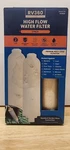 Rv360 High Flow Water Filter 2 Pack Inline Rv Camper Garden Hose Model. Fixed Price $19.99.