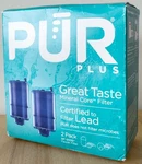 Pur Plus Faucet Water Filter Replacement Rf-9999 2-pack Lead Sealed. Fixed Price $17.99.