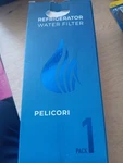 Pelicori Refrigerator Water Filter Model Number Pcl-27 Nib Free Shipping Z45. Fixed Price $14.99.