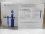 Aquasana Aq-uv-l330c & L420c Replacement Water Filters Lot Of 4 Brand New 20 In. Fixed Price $69.99.