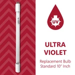 Ultraviolet Bulb For Water Filtration Ro System 10 Inch Replacement. Fixed Price $24.99.