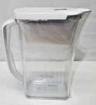 Jetery Large 12-cup Water Filter Pitcher W/ 1standard Jt-7220 New. Fixed Price $34.99.