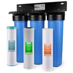 Ispring Whole House 3-stage Water Filter System Wgb32bm Reduces Iron & Manganese. Fixed Price $369.00.