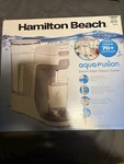 Hamilton Beach Aquafusion Electric Countertop Water Purifier Filter 64 Oz. Fixed Price $20.00.