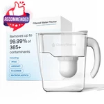 Clearly Filtered No.1 Water Pitcher/updated Model/targets 365+.... Fixed Price $207.44.