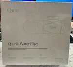 Qure Q-urify Water Filter System For Skin Care Acne Dermatologist Recommend Nip. Fixed Price $39.99.