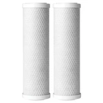 Ao Smith 2.5"x10" 5 Micron Carbon Block 2 Count (pack Of 1), White Outer Wrap. Fixed Price $31.90.