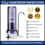 Ispring Multi-stage Countertop Drinking Water Filter System With Faucet Adapter. Fixed Price $111.64.