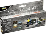 Revell 36201 Raf Wwii Aqua Color Acrylic Paint (set Of 8). Fixed Price $31.55.