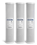 Pack Of 3 Hydronix 4.5" X 20 Whole House Water Filter Cartridge, (cb-45-2005). Fixed Price $107.94.