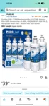 Pureline 9690, Lt700p Replacement For Lg Lt700p, Kenmore Elite New In Box. Fixed Price $21.50.