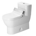 Duravit 2123010005 One Piece Toilet, Darling New, With Single Flush Piston Valve. Fixed Price $933.67.