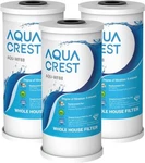 Aqua Crest Fxhtc Water Filter, Whole House Well Filter(3). Fixed Price $40.99.