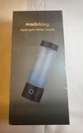 Madeking Hydrogen Water Bottle 400ml 15 Electrolysis Times: 15, Time 5-6 Min. Fixed Price $34.99.