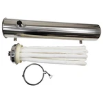 304ss Ultrafiltration Membrane External Pressure Water Filter 1 Npt 0.01 M. Fixed Price $250.98.