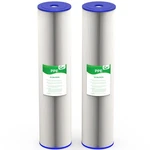 Vegebe 20 Micron 20-inch Whole House Water Filter 2 Count (pack Of 1). Fixed Price $80.90.