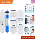 Ipw Industries Universal 4-stage Under Sink Reverse Osmosis Replacement Filte.... Fixed Price $75.77.