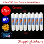 8 Pcs Omnipure T40 Post Coconut Carbon Filter 10x2" Ro Reverse Osmosis Water. Fixed Price $79.99.