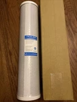 Ca Ware Caware Cbc05-b20- 20 X 4.5 - 5 Micron Carbon Block Filter Cartridge. Fixed Price $24.95.