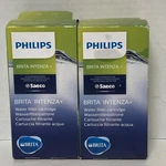 2 Philips Saeco Brita Intenza Water Filter Cartridge In White Ca6702/10. Fixed Price $33.00.