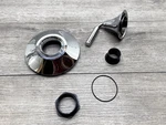 Kohler Ts23954-4-cp Tone Rite Temp Valve Trim Only - Polished Chrome Read**. Fixed Price $40.49.