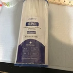 X3 Locofiltr 10 L X 4.5 (od) 50 Micron Pleated Sediment Water Filter Spc10b50. Fixed Price $15.00.